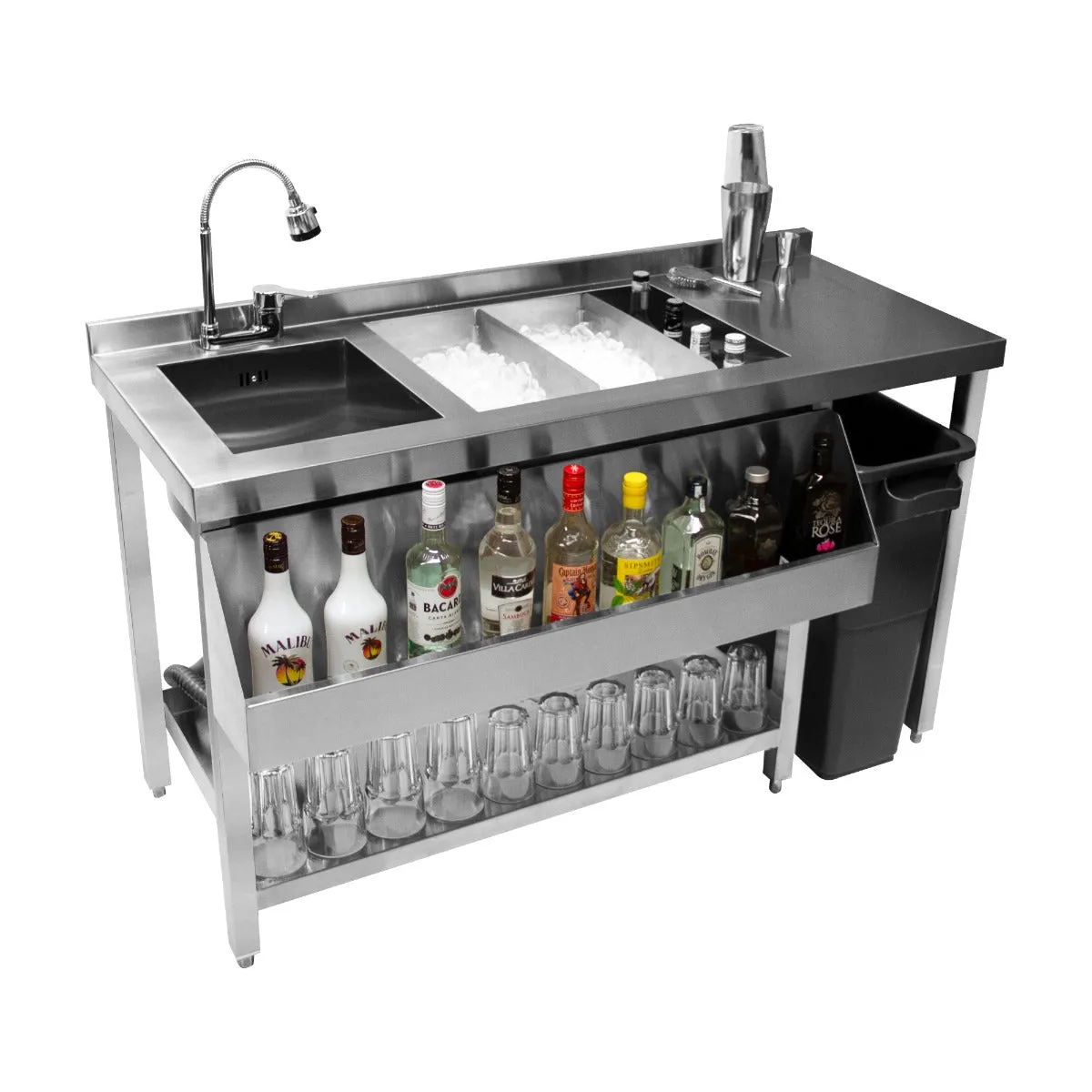 Station pour Bar à Cocktail 67 L - Kukoo Kukoo 